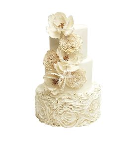 Свадебный торт Бутонир
