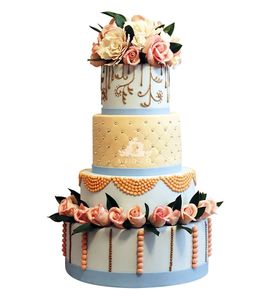 Свадебный торт Фиестад