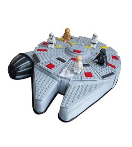 Торт Лего космический корабль