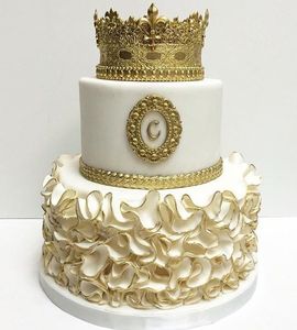 Свадебный торт царский №169551