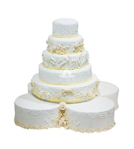 Свадебный торт царский №169553