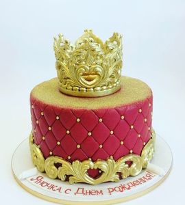 Свадебный торт царский №169554