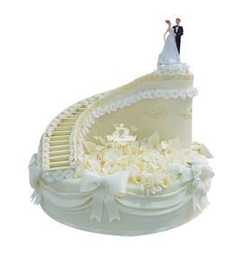 Свадебный торт царский №16955