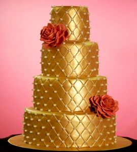 Свадебный торт царский №169556