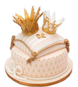 Свадебный торт царский №169560