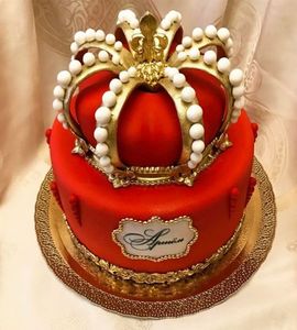 Свадебный торт царский №169561