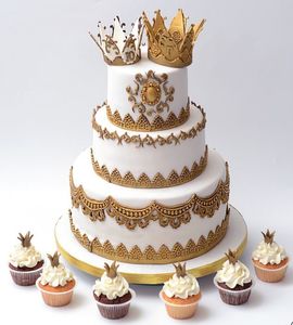 Свадебный торт царский №169562