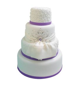 Свадебный торт царский №169565
