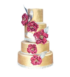 Свадебный торт царский №169566