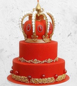 Свадебный торт царский №169567