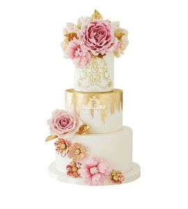 Свадебный торт царский №169568
