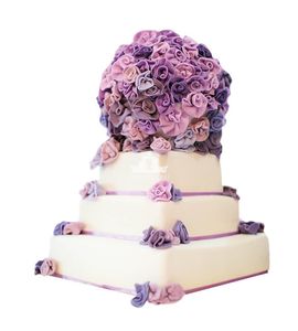 Свадебный торт царский №169569