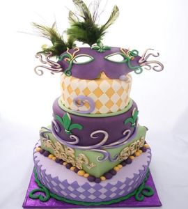 Свадебный торт бал №166452