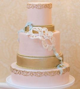 Свадебный торт бал №166459