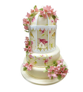 Свадебный торт бал №166463