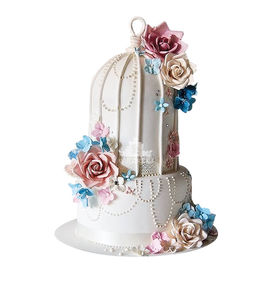 Свадебный торт бал №166464
