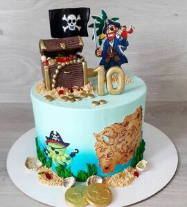 Торт пиратский №486001