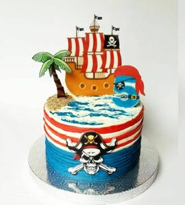 Торт пиратский №486011