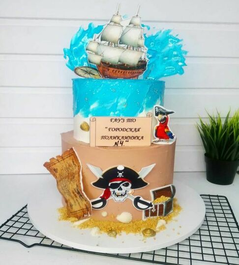 Торт пиратский №486017