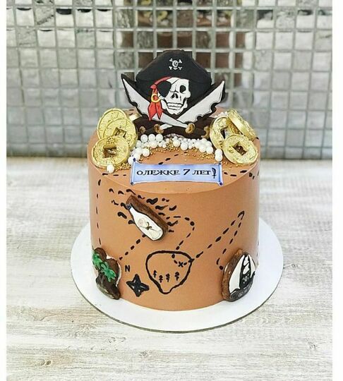Торт пиратский №486018
