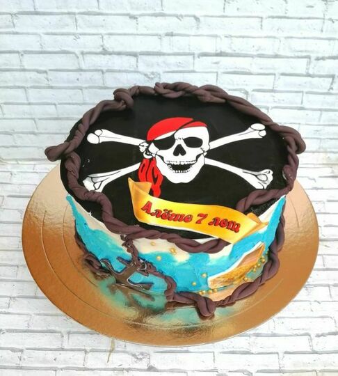 Торт пиратский №486030