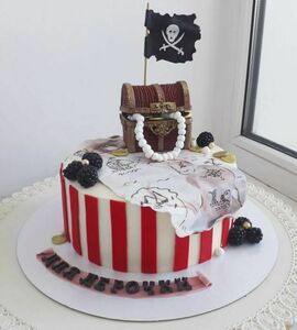 Торт пиратский №486031