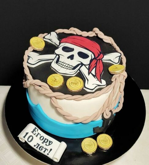 Торт пиратский №486036