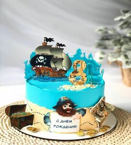 Торт пиратский №486038