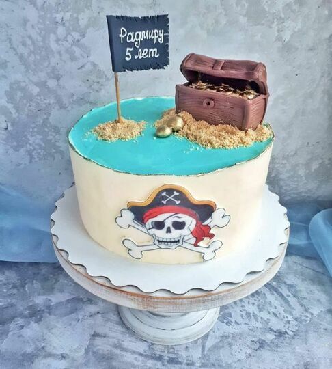 Торт пиратский №486040