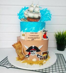 Торт пиратский №486041