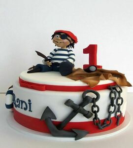 Торт пиратский №486042