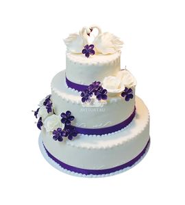 Свадебный торт Ильфиола