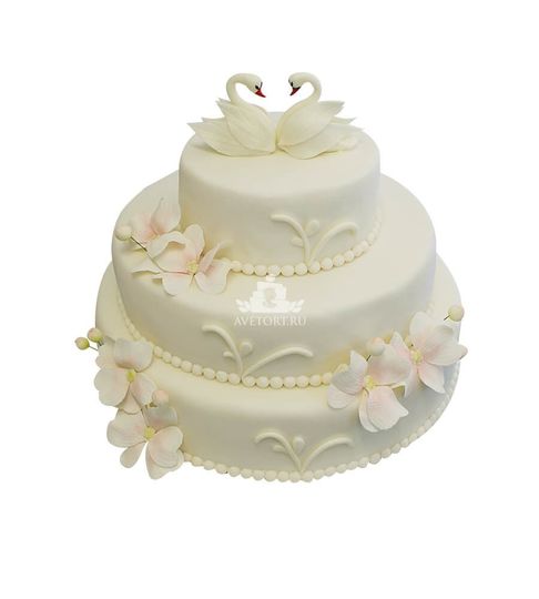 Свадебный торт Силина