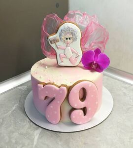 Торт на 79 лет женщине №111321
