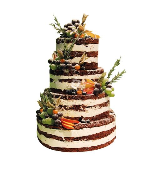 Свадебный торт Пастелед