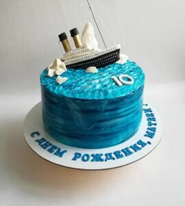 Торт Титаник №473202