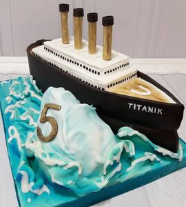 Торт Титаник №473206