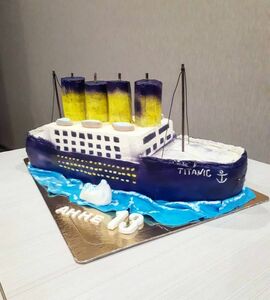Торт Титаник №473208