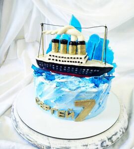 Торт Титаник №473210