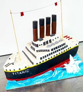 Торт Титаник №473214