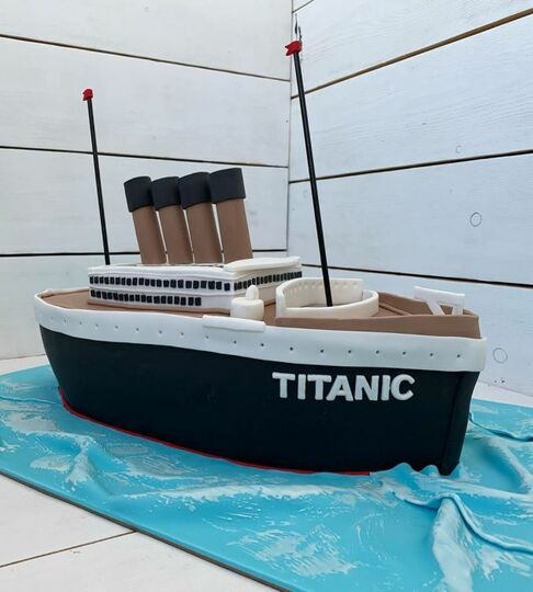 Торт Титаник №473219