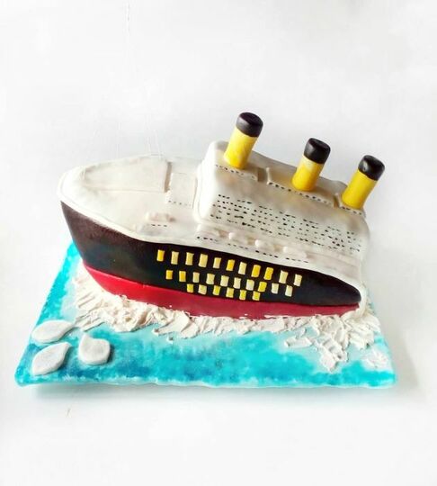Торт Титаник №473223