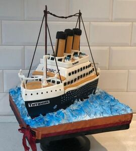 Торт Титаник №473225