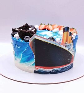 Торт Титаник №473230