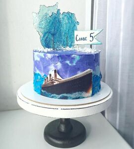 Торт Титаник №473231