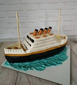 Торт Титаник №473234