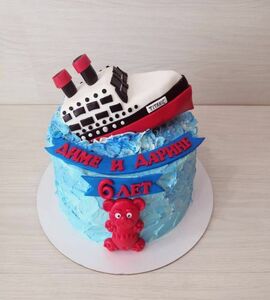 Торт Титаник №473235