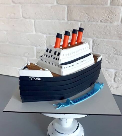 Торт Титаник №473236