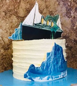 Торт Титаник №473242