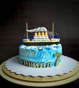 Торт Титаник №473244
